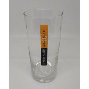 Remy Martin Glass Grand Cru Petite Champagne Cognac 10 oz Flat Bottom Barware